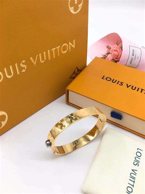 bracciale monogram louis vuitton|louis Vuitton Monogram diamond bracelet.